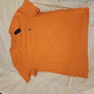 Rand New Men's Nautica Orange T Shirt. Size XL